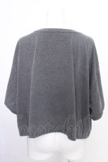 画像2: axes femme / ビジューロゴショートTシャツ  グレー S-26-08-10-013-AX-TS-HR-ZS (2)