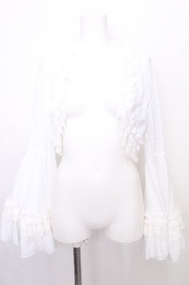 Preview of Princess Sleeve Bolero　ボレロ  白