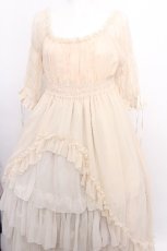 画像1: GOTH / ワンピース  オフ S-26-08-10-026-GO-OP-AS-ZS (1)