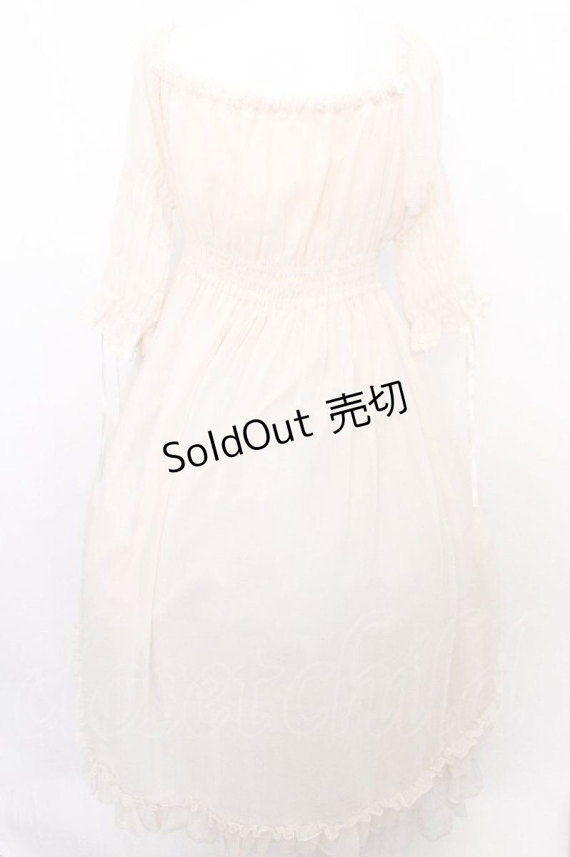 画像2: GOTH / ワンピース  オフ S-26-08-10-026-GO-OP-AS-ZS (2)