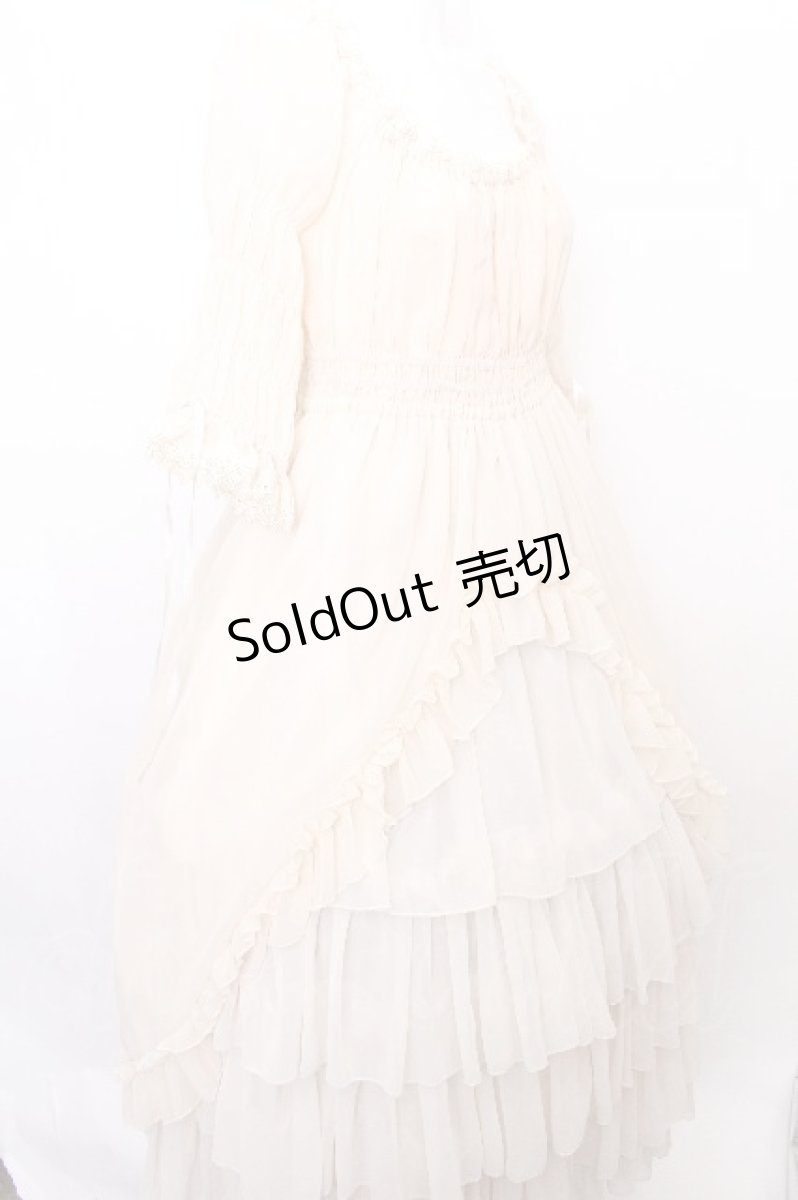 画像3: GOTH / ワンピース  オフ S-26-08-10-026-GO-OP-AS-ZS (3)