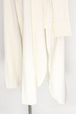 画像4: axes femme / 連釦ヴィンテージサテンワンピース  キナリ S-26-08-11-003-AX-OP-HR-ZS (4)