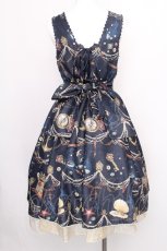 画像2: axes femme kawaii / クラシックオーシャンワンピース M 紺 S-26-08-11-038-AX-OP-SZ-ZS (2)