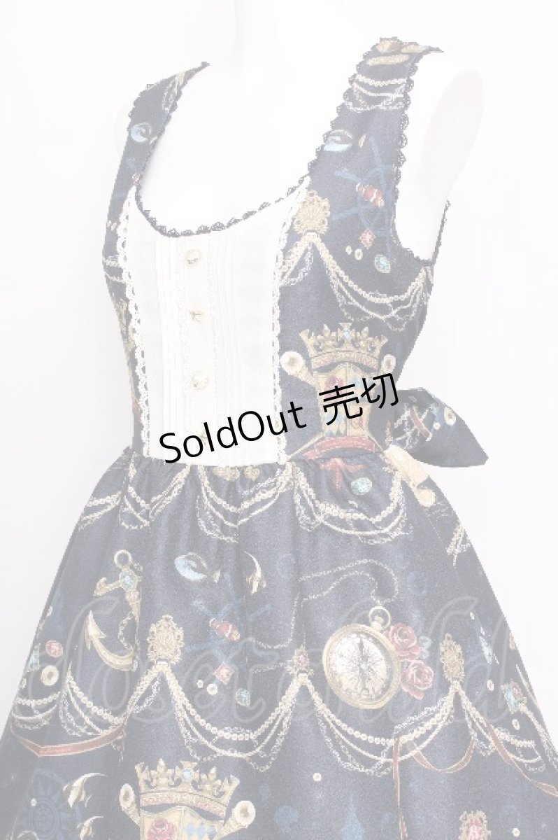 画像3: axes femme kawaii / クラシックオーシャンワンピース M 紺 S-26-08-11-038-AX-OP-SZ-ZS (3)