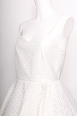 画像3: axes femme POETIQUE / フレアキャミワンピース  白 S-26-08-11-040-AX-OP-HR-ZS (3)