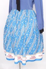 画像3: axes femme POETIQUE / カップヌードルレトロワンピース  ブルー S-26-08-11-044-AX-OP-HR-ZS (3)