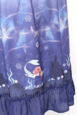 画像3: axes femme POETIQUE / リトル・マーメイド ワンピース  紺 S-26-08-11-045-AX-OP-AS-ZS (3)