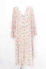 画像1: axes femme / ローズカーディガン  ピンクベージュ S-26-08-11-006-AX-TO-AS-ZS (1)