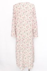 画像2: axes femme / ローズカーディガン  ピンクベージュ S-26-08-11-006-AX-TO-AS-ZS (2)