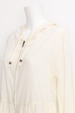 画像3: axes femme / 刺繍入りZIPアップパーカー  オフ S-26-08-11-001-AX-TO-AS-ZS (3)