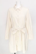 画像1: axes femme / ロングケープセットミニワンピース  オフ S-26-08-11-002-AX-OP-AS-ZS (1)