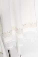 画像6: Ozz oneste / Spring Rose Carolマント  白 S-26-08-13-027-OO-JA-HR-ZS (6)