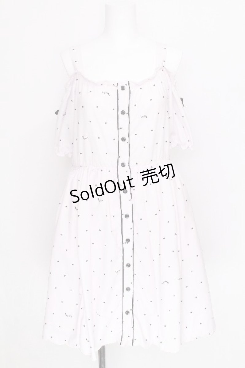 画像1: Ank Rouge / ハートワンピース  ピンク S-26-08-13-035-CA-OP-AS-ZS (1)