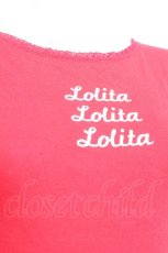 画像5: Katie / FORTUNE GIRL french sleeve Tee XS 赤 S-26-08-13-1026-LO-TO-TE-ZS (5)