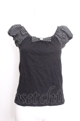 Preview of LOVE MINI パフ TEE  黒