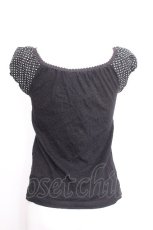 画像3: MILK / LOVE MINI パフ TEE  黒 S-26-08-13-1027-ML-TO-TE-ZS (3)