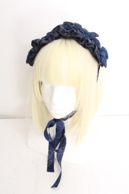Preview of Eleanorヘッドドレス  ネイビー