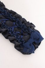 画像4: ATELIER PIERROT / Eleanorヘッドドレス  ネイビー S-26-08-13-1005-EL-AC-HR-ZS (4)