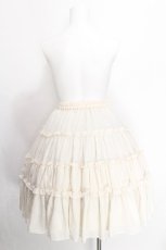 画像2: Millefleurs / ジョーゼットスカート  オフ S-26-08-13-1039-LO-SK-AS-ZS (2)