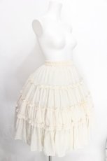 画像3: Millefleurs / ジョーゼットスカート  オフ S-26-08-13-1039-LO-SK-AS-ZS (3)