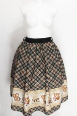 画像1: axes femme POETIQUE / プレッツェルベルト付スカート  イエロー S-26-08-13-1046-AX-SK-AS-ZS (1)