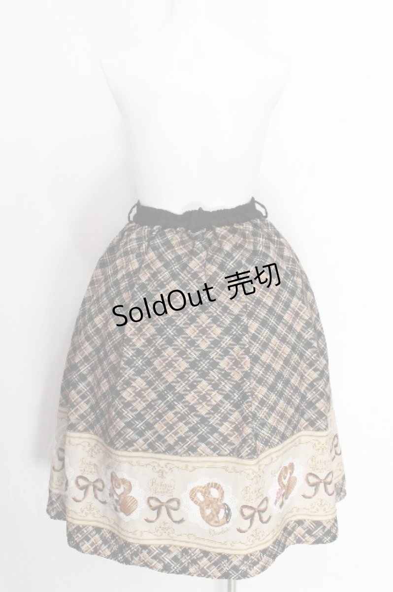 画像2: axes femme POETIQUE / プレッツェルベルト付スカート  イエロー S-26-08-13-1046-AX-SK-AS-ZS (2)