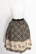 画像2: axes femme POETIQUE / プレッツェルベルト付スカート  イエロー S-26-08-13-1046-AX-SK-AS-ZS (2)