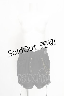 Preview of Celebration of Rose ショートパンツ  黒