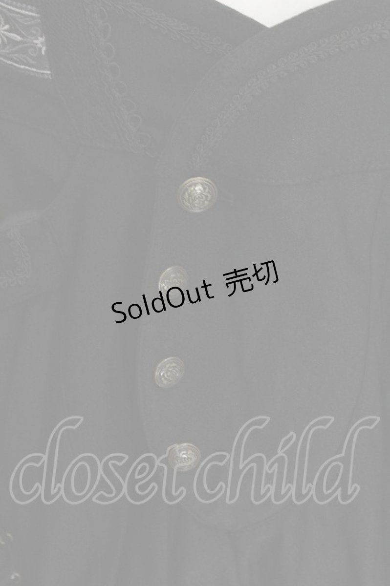 画像4: Ozz Croce / Celebration of Rose ショートパンツ  黒 S-26-08-13-1058-OO-PA-HR-ZS (4)