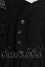 画像4: Ozz Croce / Celebration of Rose ショートパンツ  黒 S-26-08-13-1058-OO-PA-HR-ZS (4)
