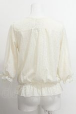 画像3: axes femme / 袖デザインカットJQプルオーバー  オフ S-26-08-13-1023-AX-TO-AS-ZS (3)