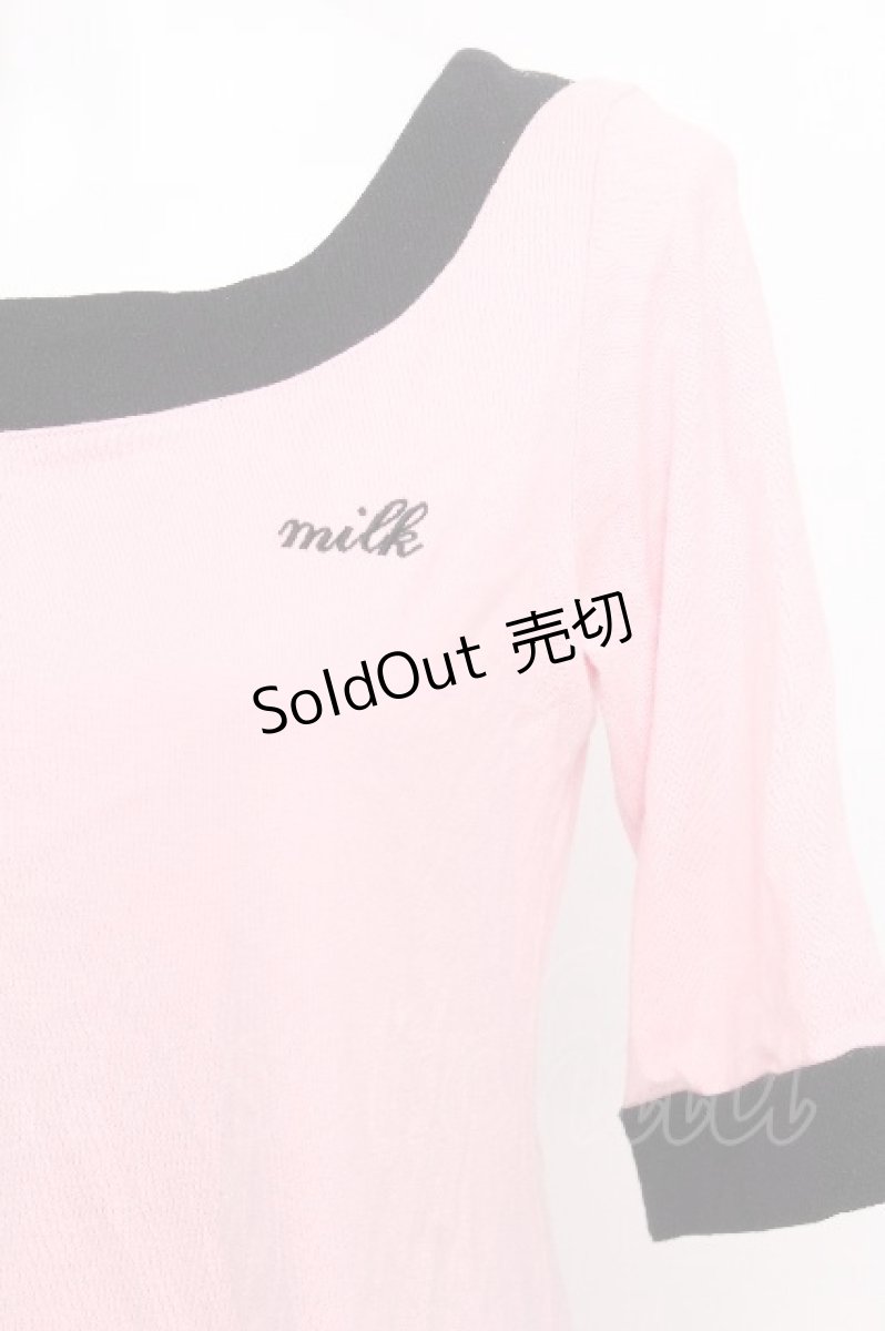 画像4: MILK / Big Heartドレス  ピンク S-26-08-13-009-ML-OP-AS-ZS (4)