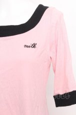 画像4: MILK / Big Heartドレス  ピンク S-26-08-13-009-ML-OP-AS-ZS (4)