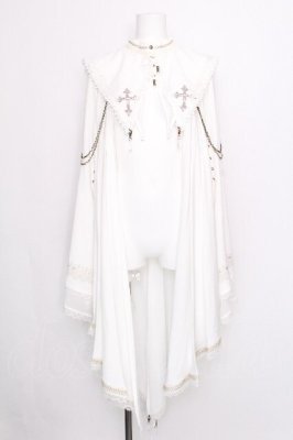 Preview of Spring Rose Carolマント  白