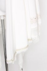 画像5: Ozz oneste / Spring Rose Carolマント  白 S-26-08-13-027-OO-JA-HR-ZS (5)