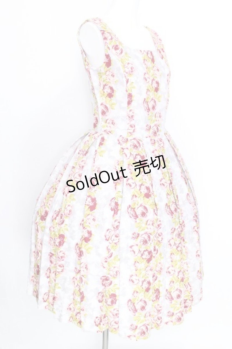 画像3: L'EST ROSE / ストライプワンピース  グレー S-26-08-14-029-LO-TO-AS-ZS (3)