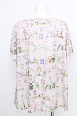 画像2: Franche Lippee / HobbyroomユッタリフレアT 3L ピンク S-26-08-14-004-LO-BL-HR-ZS (2)