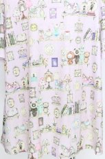 画像3: Franche Lippee / HobbyroomユッタリフレアT 3L ピンク S-26-08-14-004-LO-BL-HR-ZS (3)