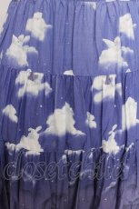 画像5: PINK HOUSE / 空プリントノースリーブミディワンピース  ブルー S-26-08-14-034-LO-OP-HR-ZS (5)