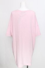 画像2: Amilige / グラフィックロゴTe  ピンク S-26-08-14-006-PU-TS-HR-ZS (2)