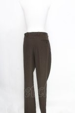 画像2: Jean Paul GAULTIER / CLASSIQUE　ウールパンツ 48 ブラウン S-26-08-14-049-GO-PA-AS-ZS (2)