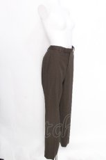 画像3: Jean Paul GAULTIER / CLASSIQUE　ウールパンツ 48 ブラウン S-26-08-14-049-GO-PA-AS-ZS (3)