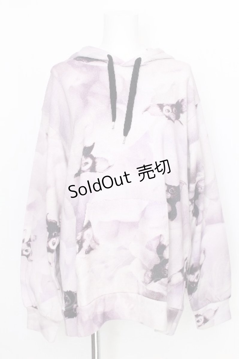 画像1: MILKBOY / SMOKEY GIZMO HOODIES  ラベンダー S-26-08-14-002-MB-TO-AS-ZS (1)