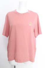 画像1: Jane Marple / 40THアニバーサリーティーシャツ R ピンク S-26-08-14-012-JM-TO-HR-ZS (1)