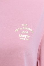 画像4: Jane Marple / 40THアニバーサリーティーシャツ R ピンク S-26-08-14-012-JM-TO-HR-ZS (4)