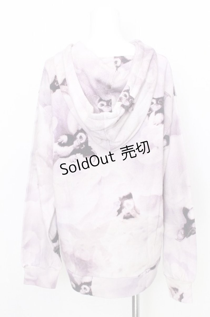 画像2: MILKBOY / SMOKEY GIZMO HOODIES  ラベンダー S-26-08-14-002-MB-TO-AS-ZS (2)