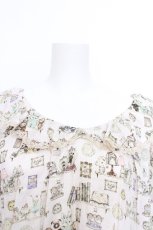 画像4: Franche Lippee / Hobbyroomブラウス 3L ピンク S-26-08-14-015-LO-BL-HR-ZS (4)
