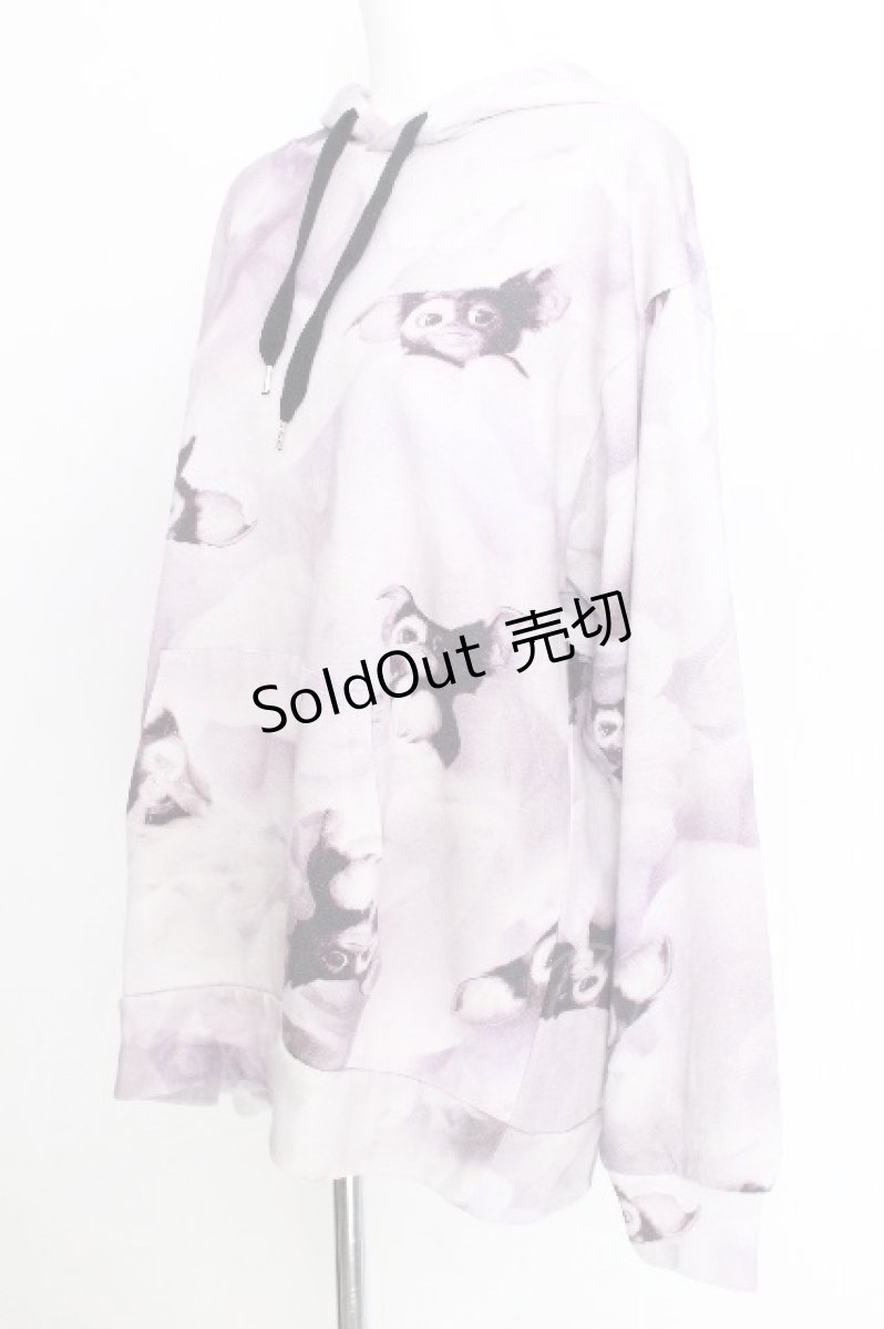 画像3: MILKBOY / SMOKEY GIZMO HOODIES  ラベンダー S-26-08-14-002-MB-TO-AS-ZS (3)