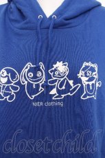 画像4: NieR Clothing / プリントスウェット  青 S-26-08-18-029-PU-TO-AS-ZS (4)