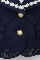 画像5: Amavel / リボンポケットジャケット  紺 S-26-08-18-032-CA-JA-AS-ZS (5)